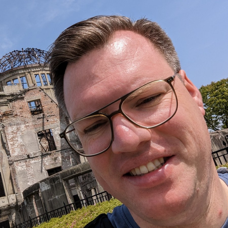 Jeroen Meppelink in Hiroshima